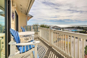 Oceanside Emerald Isle Condo, Steps to Beach!